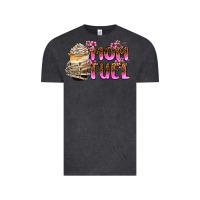 Vintage Black mom fuel Vintage Tee - Zillion Design Studio
