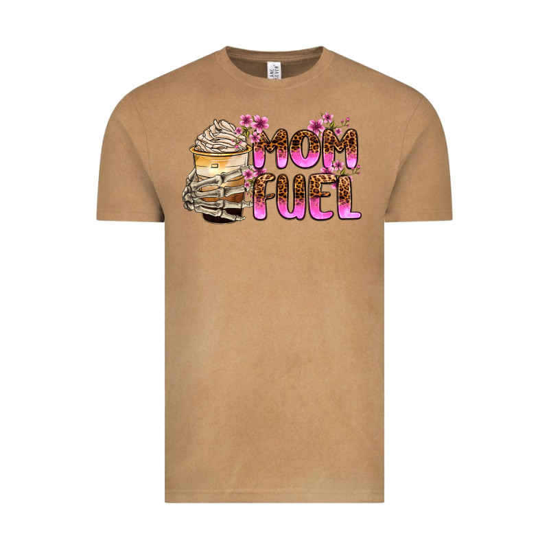 Mom Fuel Vintage Tee by Zillion Design Studio | Teevron