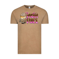 Vintage Coffee mom fuel Vintage Tee - Zillion Design Studio