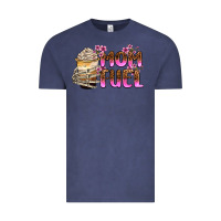 Vintage Denim mom fuel Vintage Tee - Zillion Design Studio