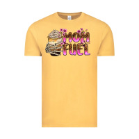 Vintage Mustard mom fuel Vintage Tee - Zillion Design Studio