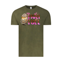 Vintage Olive mom fuel Vintage Tee - Zillion Design Studio