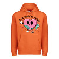 Carrot only heart eyes for you Premium Hoodie - MaliasSmallBusiness