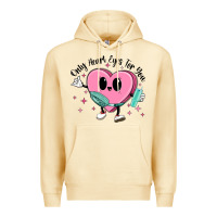 Pina Colada only heart eyes for you Premium Hoodie - MaliasSmallBusiness