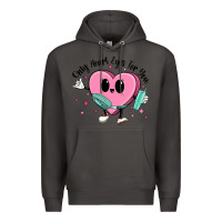 Smoke only heart eyes for you Premium Hoodie - MaliasSmallBusiness
