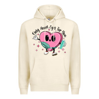 Tofu only heart eyes for you Premium Hoodie - MaliasSmallBusiness