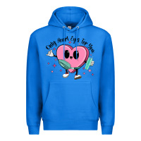 True Royal only heart eyes for you Premium Hoodie - MaliasSmallBusiness