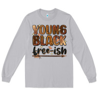 Moon Dust Young black free-ish Long Sleeve Tee - Zillion Design Studio