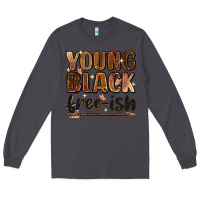 Smoke Young black free-ish Long Sleeve Tee - Zillion Design Studio