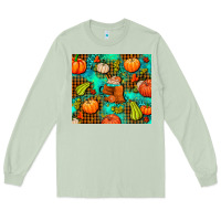 Matcha pumpkin spice and pumpkin Long Sleeve Tee - AdoDesignShop
