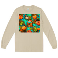 Mushroom pumpkin spice and pumpkin Long Sleeve Tee - AdoDesignShop