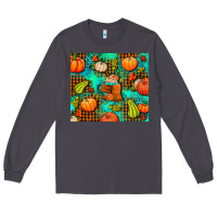 Smoke pumpkin spice and pumpkin Long Sleeve Tee - AdoDesignShop