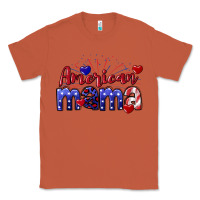 Copper American Mama 4th of july Classic Tee - CowGirlArtShop