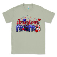 Matcha American Mama 4th of july Classic Tee - CowGirlArtShop
