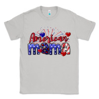 Moon Dust American Mama 4th of july Classic Tee - CowGirlArtShop