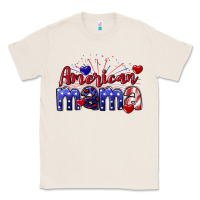Natural American Mama 4th of july Classic Tee - CowGirlArtShop