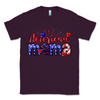Plum American Mama 4th of july Classic Tee - CowGirlArtShop