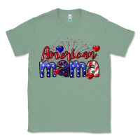 Sage American Mama 4th of july Classic Tee - CowGirlArtShop