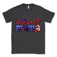 Smoke American Mama 4th of july Classic Tee - CowGirlArtShop