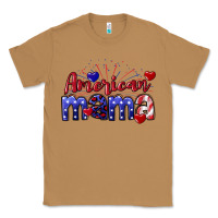 Toasted Coconut American Mama 4th of july Classic Tee - CowGirlArtShop