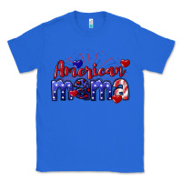 True Royal American Mama 4th of july Classic Tee - CowGirlArtShop