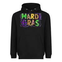 Black mardi gras Heavyweight Hoodie - AdoDesignShop