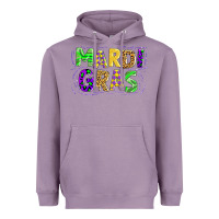 Lavender mardi gras Heavyweight Hoodie - AdoDesignShop