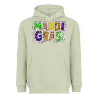 Matcha mardi gras Heavyweight Hoodie - AdoDesignShop