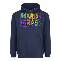 Navy mardi gras Heavyweight Hoodie - AdoDesignShop