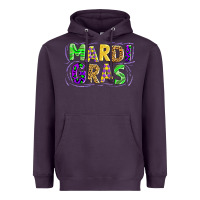 Plum mardi gras Heavyweight Hoodie - AdoDesignShop