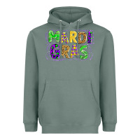 Sage mardi gras Heavyweight Hoodie - AdoDesignShop