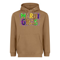 Mardi Gras Heavyweight Hoodie | Teevron
