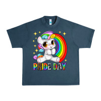 Midnight Navy pride day Urban Heavy Tee - texasbilliewilder