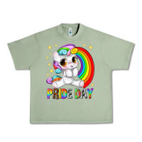Oil Green pride day Urban Heavy Tee - texasbilliewilder
