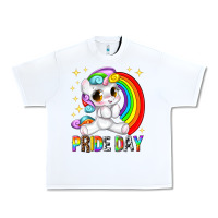 White pride day Urban Heavy Tee - texasbilliewilder