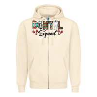Sandshell dental squad Zipper Hoodie - CowhideDigitalArt