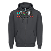 Smoke dental squad Zipper Hoodie - CowhideDigitalArt