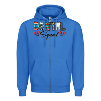 True Royal dental squad Zipper Hoodie - CowhideDigitalArt