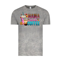Cloud Rock mama needs coffee Vintage Tee - Zillion Design Studio