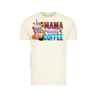 Vintage Arctic mama needs coffee Vintage Tee - Zillion Design Studio