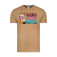 Vintage Camel mama needs coffee Vintage Tee - Zillion Design Studio