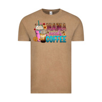 Vintage Coffee mama needs coffee Vintage Tee - Zillion Design Studio