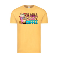Mama Needs Coffee Vintage Tee | Teevron