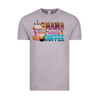 Vintage Zinc mama needs coffee Vintage Tee - Zillion Design Studio
