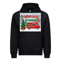 Black christmas is coming tumbler Urban Hoodie - BundleAndBundleShop