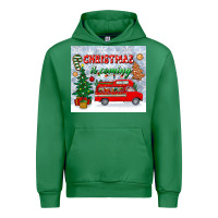Emerald christmas is coming tumbler Urban Hoodie - BundleAndBundleShop