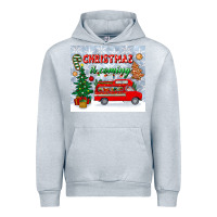 Heather Grey christmas is coming tumbler Urban Hoodie - BundleAndBundleShop