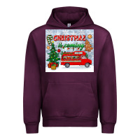 Mauve Wine christmas is coming tumbler Urban Hoodie - BundleAndBundleShop