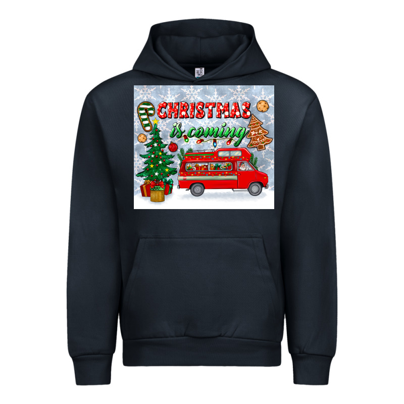 Christmas Is Coming Tumbler Urban Hoodie by BundleAndBundleShop | Teevron