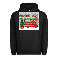 Pigment Black christmas is coming tumbler Urban Hoodie - BundleAndBundleShop